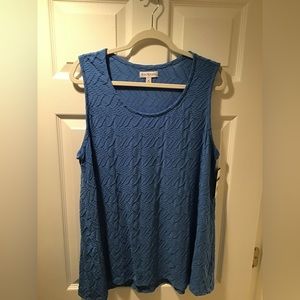 Kim Rogers Women's Sleeveless Top Size XL NWT